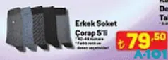 ERKEK SOKET ÇORAP 5'Lİ
